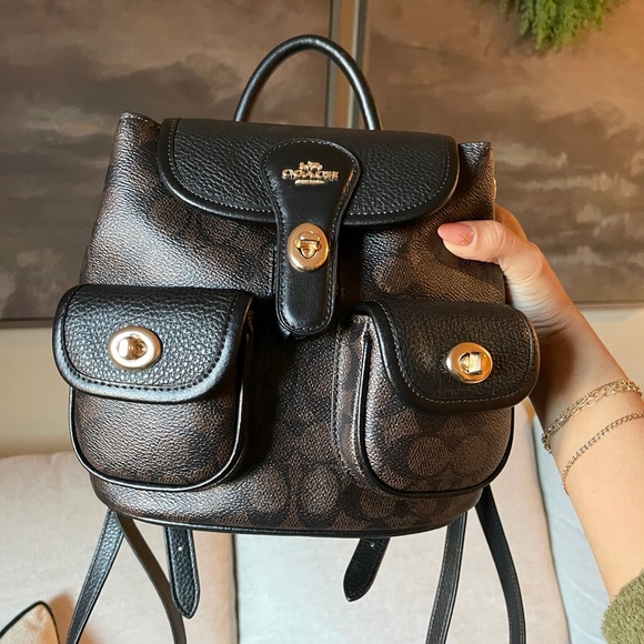 Coach Handbags - Coach Mini Hadley Backpack